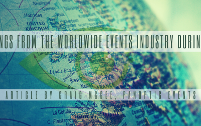 Lessons From Across The Globe: The Events Industry During Covid-19
