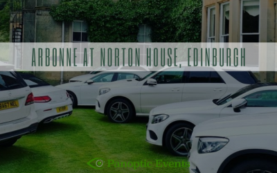 Arbonne Conference – Panoptic Create DMC Event in Edinburgh