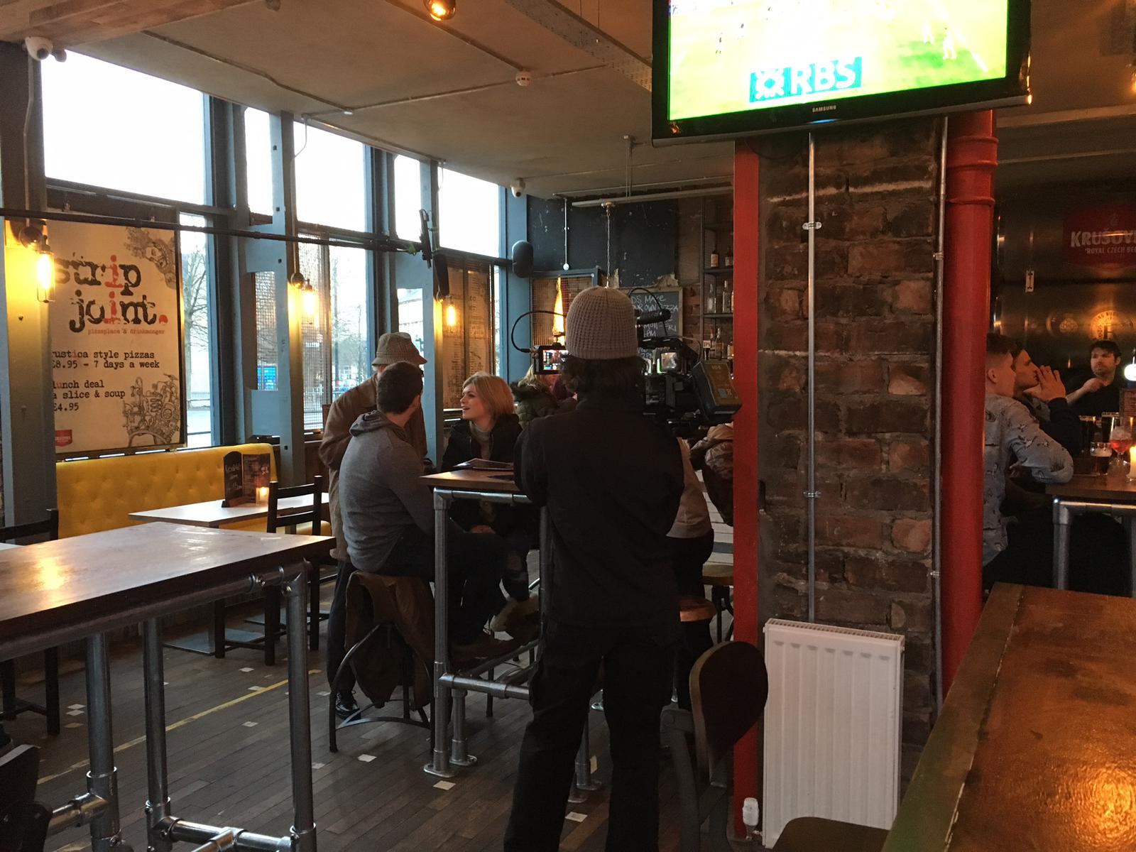 Fosters Activation Still Game Live & Micky Flannagan Inside Bar