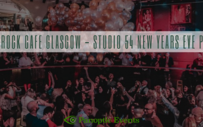 Hard Rock Cafe Glasgow New Years Eve Party
