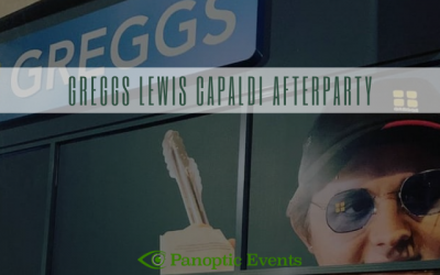 Lewis Capaldi’s Greggs Afterparty