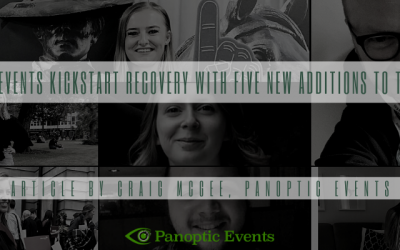 Panoptic Events Kickstart Recovery With Five New Additions to Their Team!