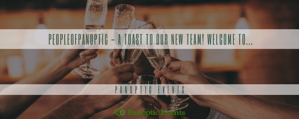 PeopleOfPanoptic - A toast to our new team! Welcome to...