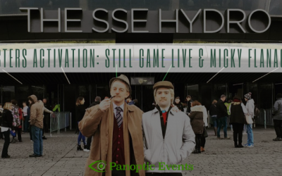 Foster’s Activation: Still Game Live & Micky Flanagan