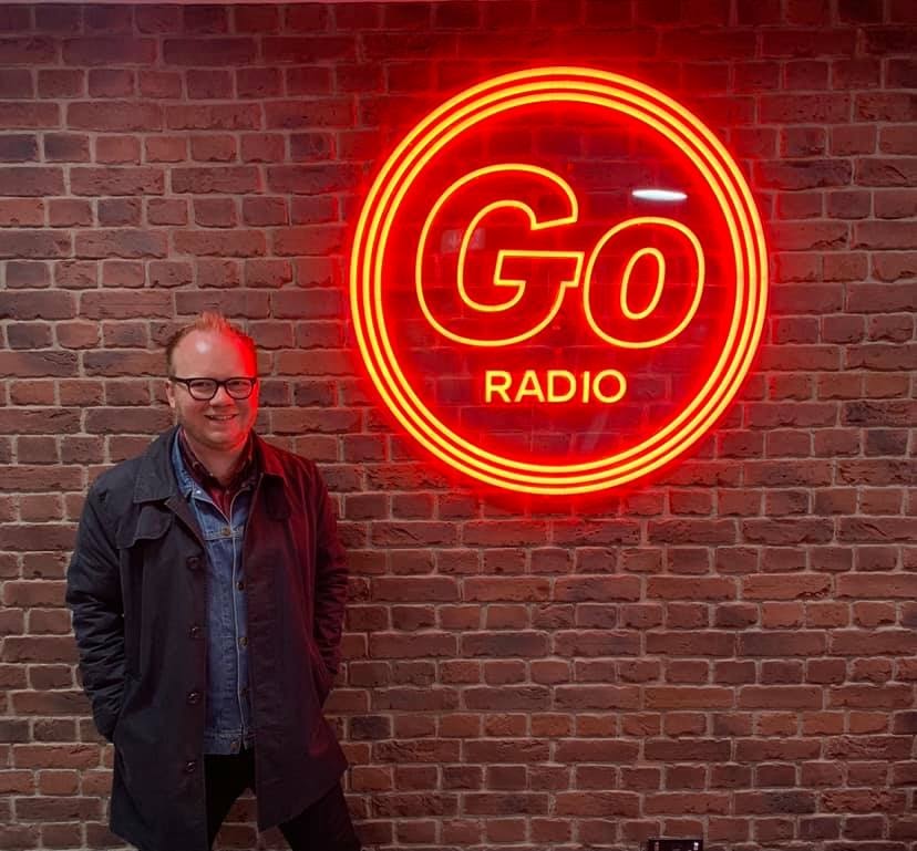 Craig McGee at Go Radio, Glasgow CEO Craig at Go Radio