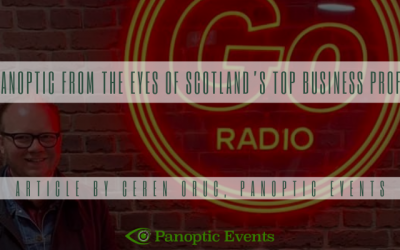 Panoptic on The Go Radio Business Show With Scotland’s Top Business Professionals