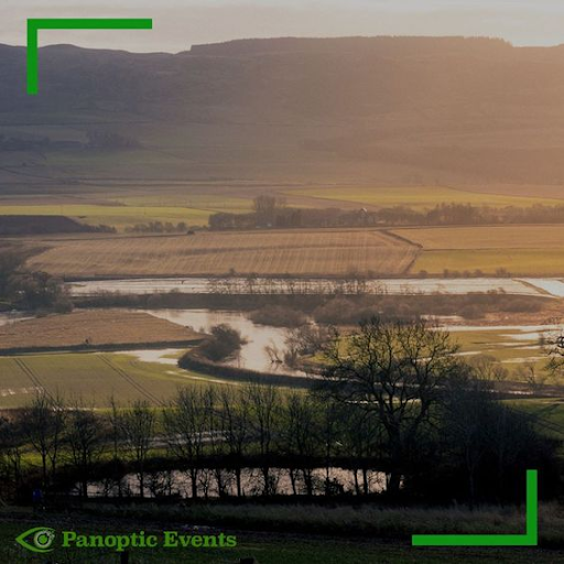 Perthshire fields When we think of Scotland - Perthshire at dawn