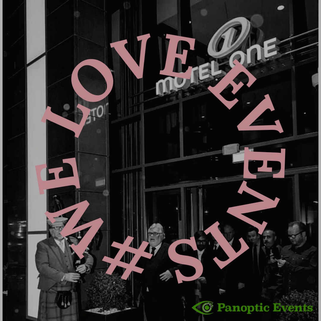 We Love Events Motel One Glasgow outside motel one in glasgow
