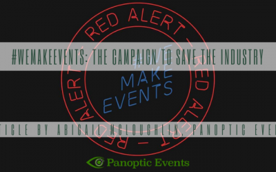 #WeMakeEvents Saving The Industry