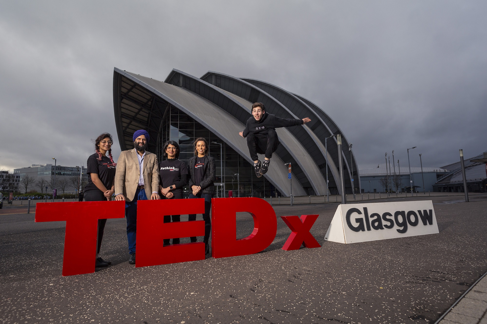 TEDxGlasgow SEC Glasgow TEDxGlasgow SEC Glasgow