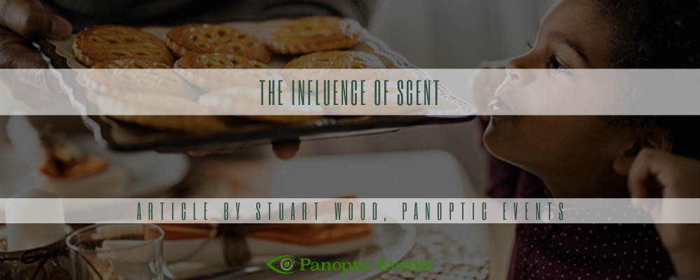 The Influence of Scent boy smelling bakery