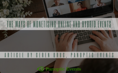 The Ways of Monetising Online and Hybrid Events