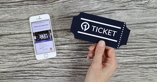 ticketing ticket for monetising online and hybrid events
