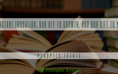 Constant Education, Our Key to Growth, and Our Gift to You