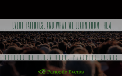 Event Failures, and What We Learn From Them