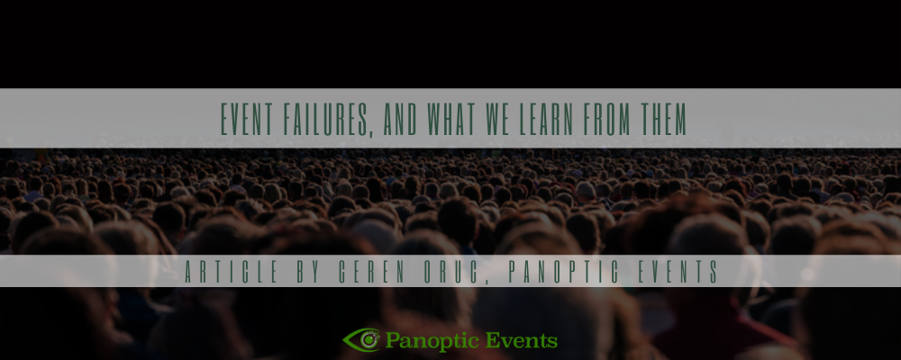 Event failures, and what we learn from them