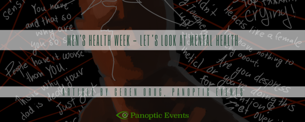 Men’s Health Week – Let’s Look at Mental Health