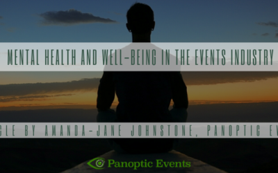 Mental Health and Well-being in The Events Industry