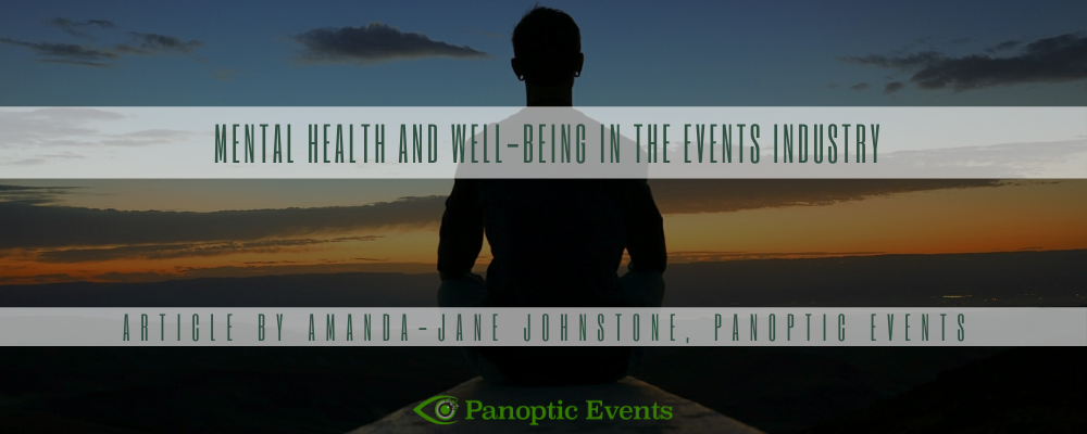 Mental Health and Well-being in The Events Industry