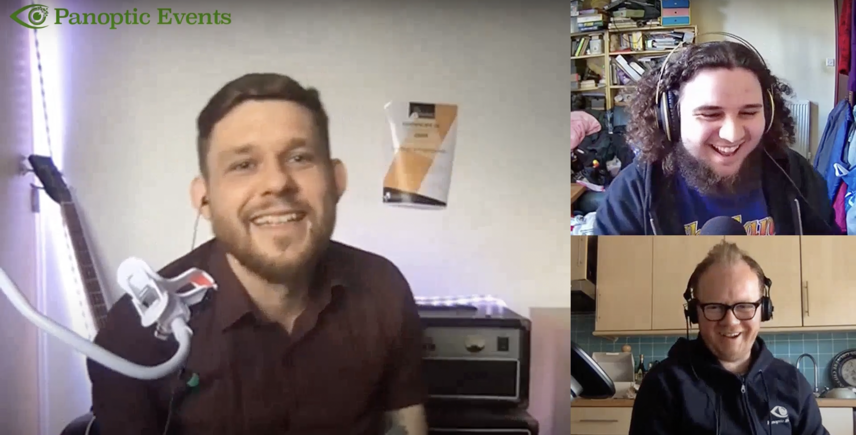 The Event Makers Podcast Panoptic Events has a podcast greg The Event Makers Podcast Panoptic Events has a podcast greg