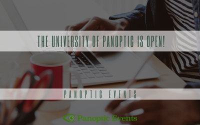 The University of Panoptic is OPEN!