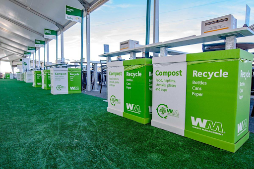3 green venues