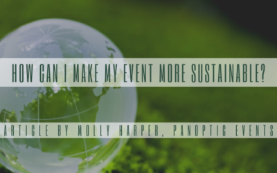 How Can I Make My Event More Sustainable?