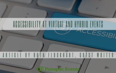 Accessibility at Virtual and Hybrid Events