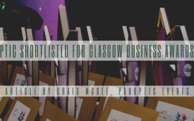 Panoptic Shortlisted for Glasgow Business Awards 2021