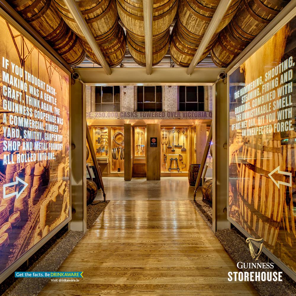 Exhibit Entryway_Guinness Storehouse_Dublin_01102018_master