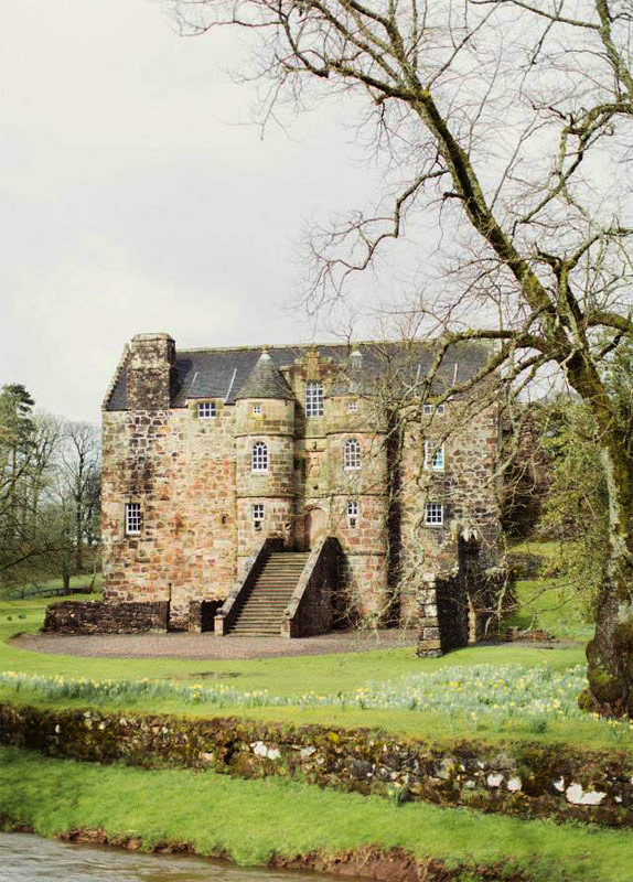 Rowallan Castle, Ayrshire Rowallan Castle, Ayrshire