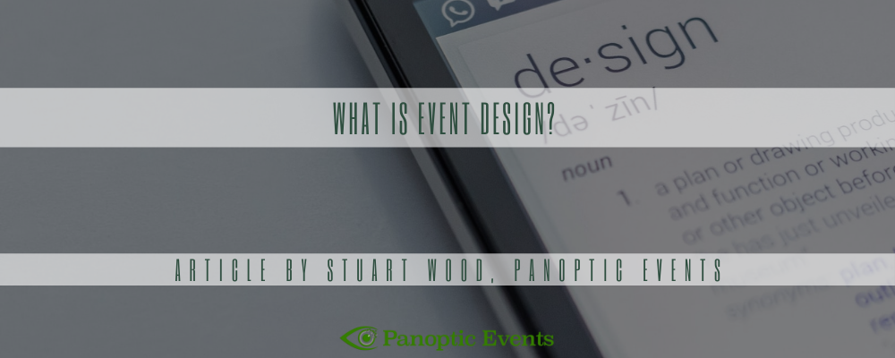 What Is Event Design?