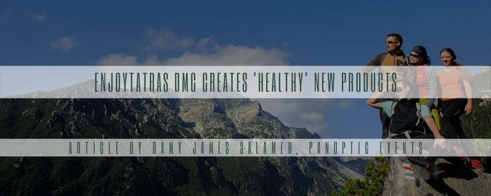 EnjoyTatras DMC creates 'healthy' new products