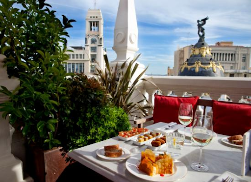 Terraza ME Madrid Terraza ME Madrid