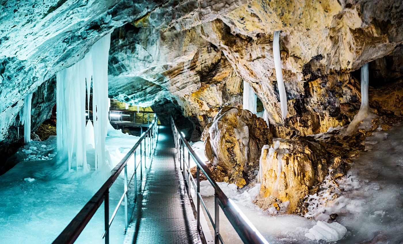 Top 5 - Demanovska Ice Cave - Slovak Paradise - courtesy of EnjoyTatrasDMC Top 5 - Demanovska Ice Cave - Slovak Paradise - courtesy of EnjoyTatrasDMC