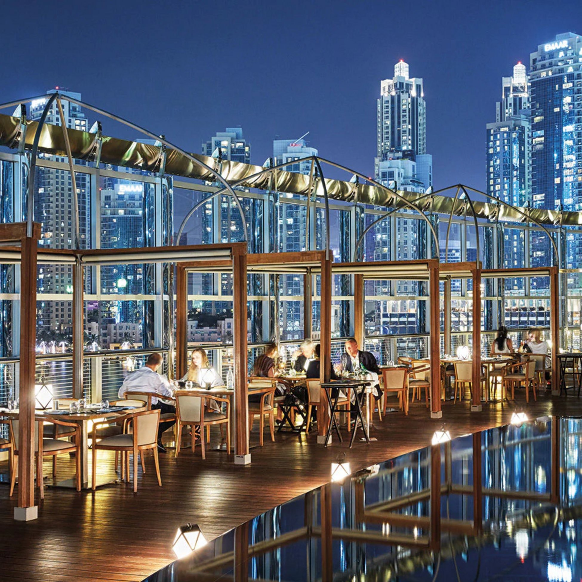 Armani hotel Downtown Dubai Best Venue 1 - Guide to Armani Pavillion
