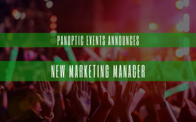 Panoptic Events announces new Marketing Manager