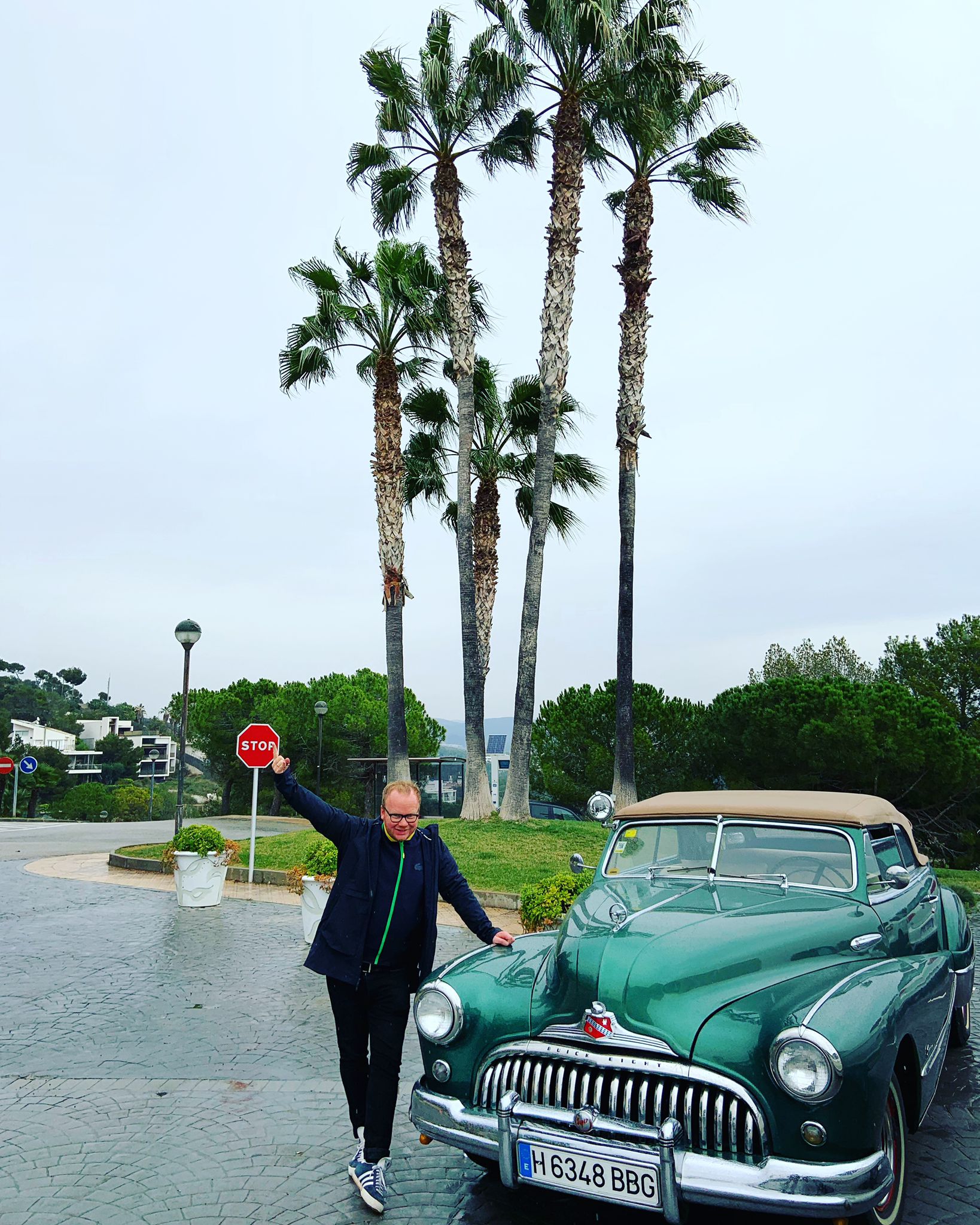 Classic Car Tour, Sitges, Spain Classic Car Tour, Sitges, Spain