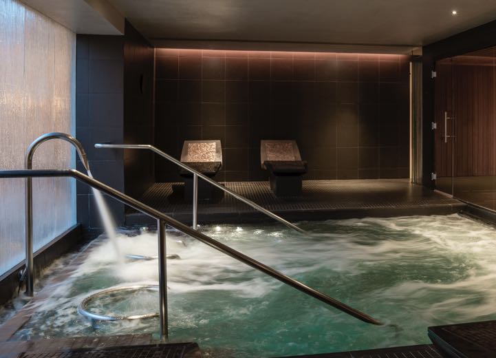 Gleneagles Spa Gleaneagles Spa luxury Thermal Pool and jacuzzi Facilities