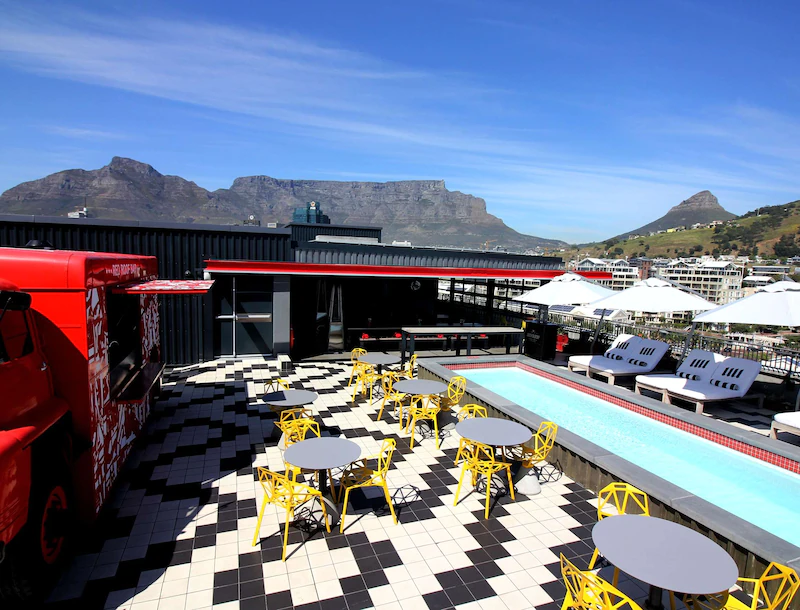 Red Rooffff Best Hotels in South Africa - The Radisson Red, Rooftop Red Bar & Pool