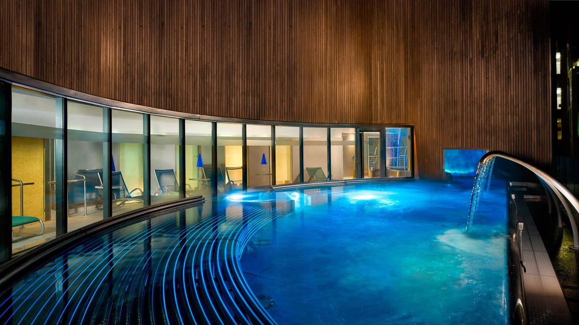 Sheraton Edinburgh Pool Sheraton Grand Hotel and Spa Edinburgh, Pool