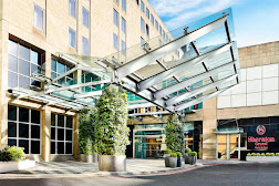Sheraton Edinburgh outside Sheraton Grand Hotel and Spa Edinburgh Entrance