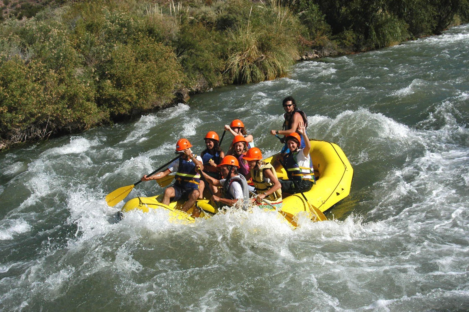 White water rafting 3 White Water Rafting on the Mendoza River, Uco Valley