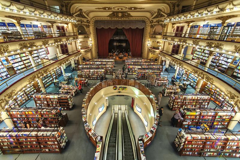 El Ateneo Bookstore, Buenos Aires