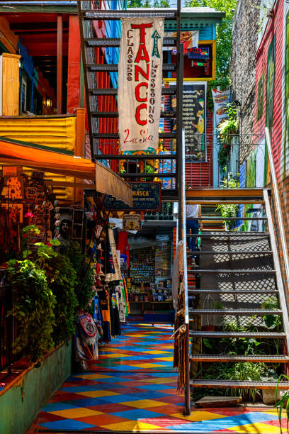 Tango House in La Boca Neighbourhood, Buenos Aires Tango House in La Boca Neighbourhood, Buenos Aires