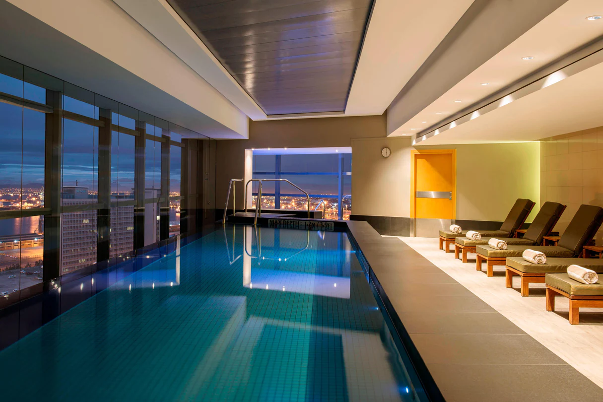westin poool Best Hotels in Cape Town - The Westin Hotel, The Infinity Pool with Panoramic City Views