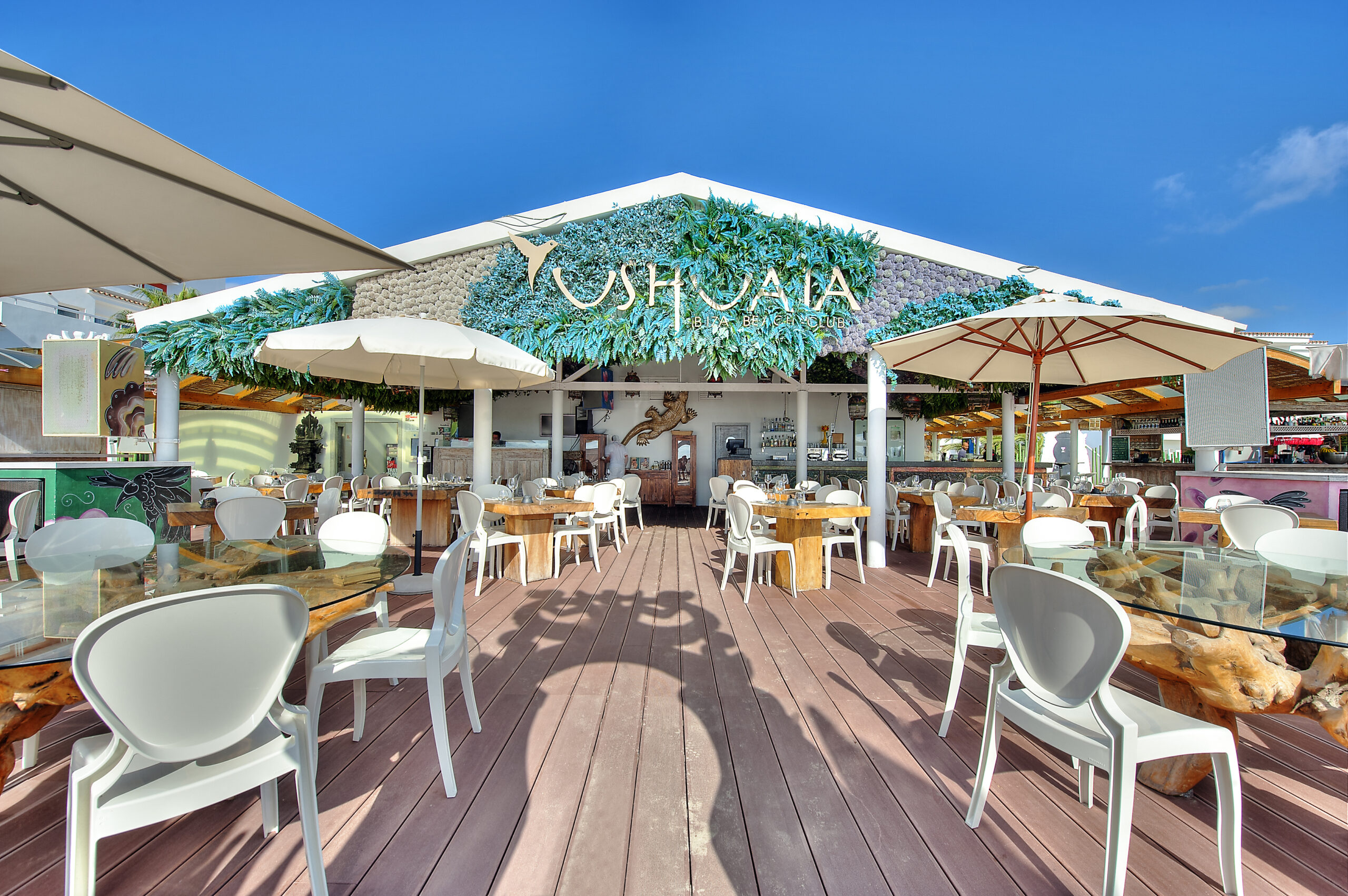 Ushuaïa Ibiza, Beach Restaurant Ushuaïa Ibiza, beach restaurant