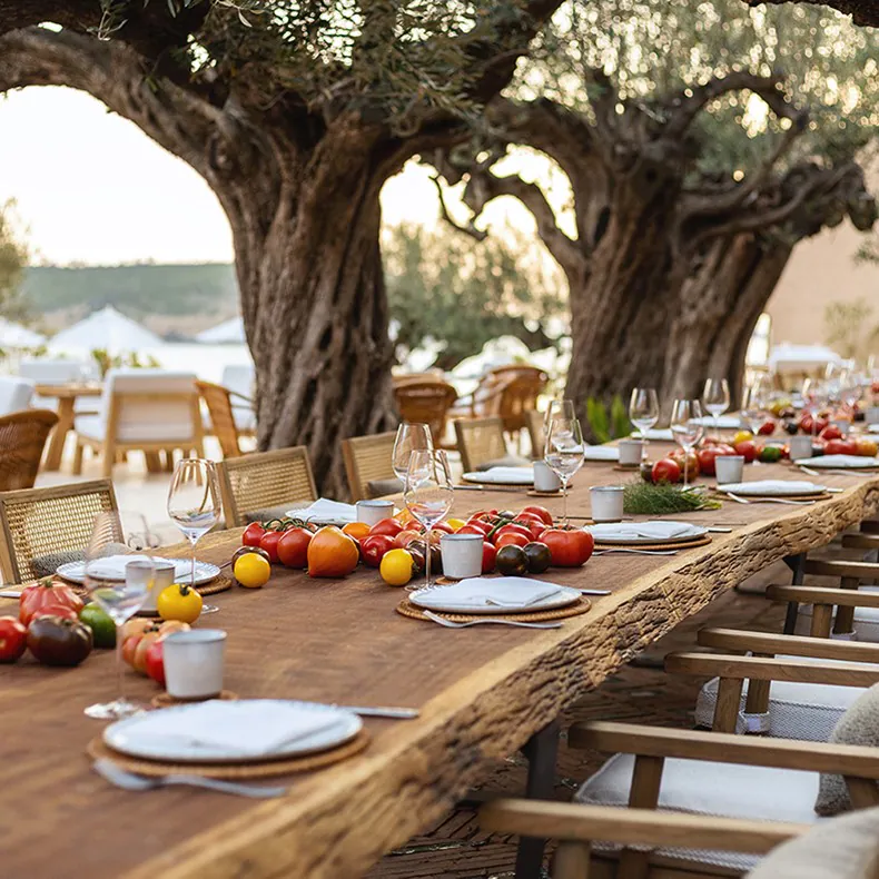 Six Senses Ibiza, Restaurant
