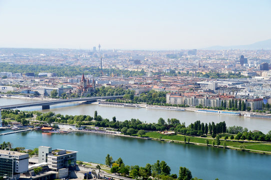 Danube Island Danube Island Vienna