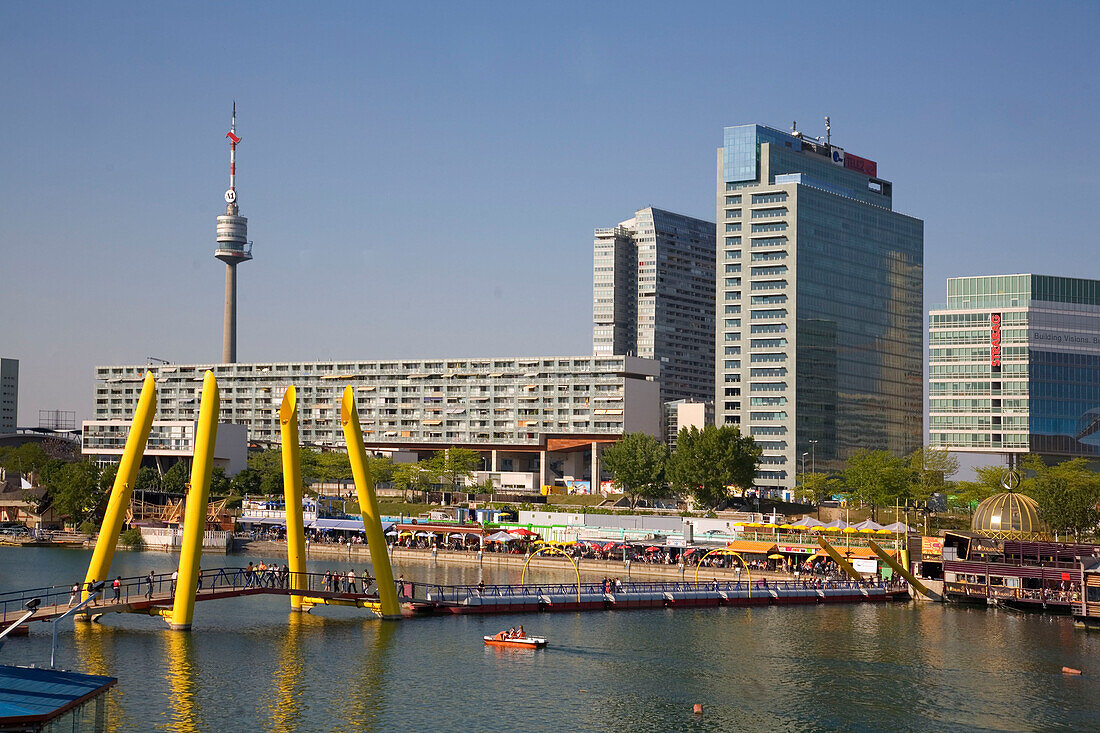 Vienna Danube Island Ushuaïa Ibiza Beach Hotel
